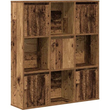 Maison Exclusive - Libreria Legno Vecchio 89x24x101,5 cm in Legno Multistrato