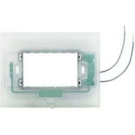 Bticino Cofrel 23591 - RECTANGULAR Light Support 3 Screw Modules