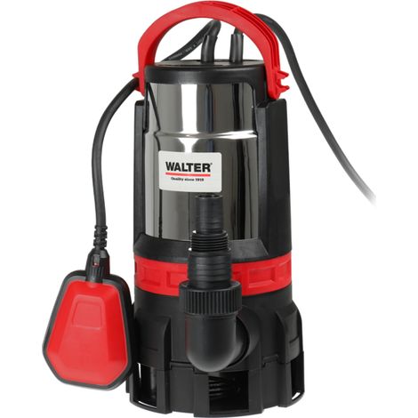 Walter 2- in-1 Schmutz- und Klarwasserpumpe WWS-SWP750-L01 750 W - 630564 (1/5)