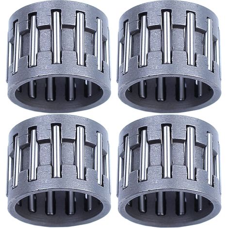 4PCS Roulement à aiguilles de pignon d'embrayage pour Husqvarna 268 272XP 266 61 66 pour tronçonneuse, roulement de pignon. (1/5)