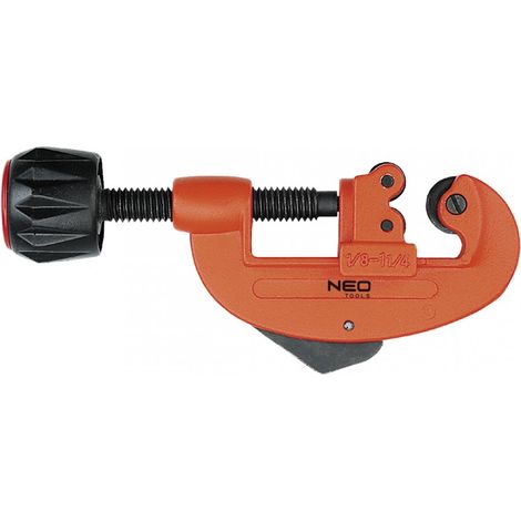 Outil du plombier neo 02-402 coupe-tube 3-30 mm lame remplaçable (1/5)
