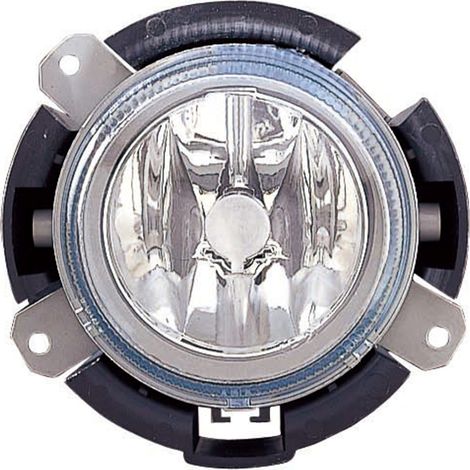 FENDINEBBIA SINISTRO-DESTRO PARTE ESTERNA ALOGENO 24V CON PORTALAMPADA SENZA LAMPADINA (H1) CONNETTORE ELLITTICO SU PORTALAMPADA 2 PIN - IVECO - Stralis 2001 - 504032145 (1/5)