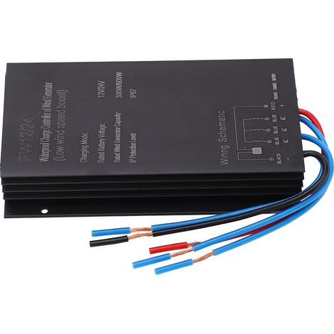 Éolienne régulateur MPPT 12V 24V étanche IP67 pour générateur éolien chargeur batterie (1/5)