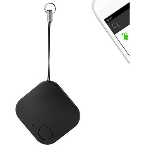 Mini traceur GPS pour clés, voiture, animal de compagnie, véhicule, enfant ou autre animal perdu, avec localisation Bluetooth intelligente. (1/5)