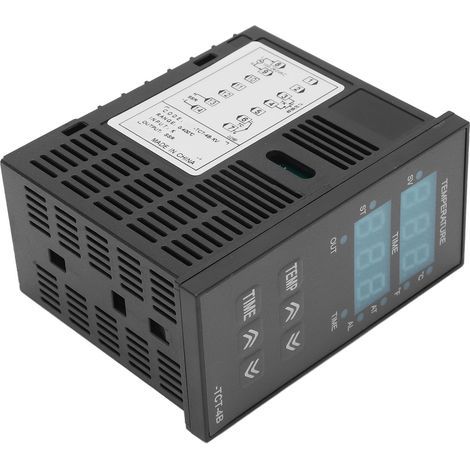 Digitaler Temperaturregler mit PID-Regelung für Wärmepressen, 100–240 V (1/5)