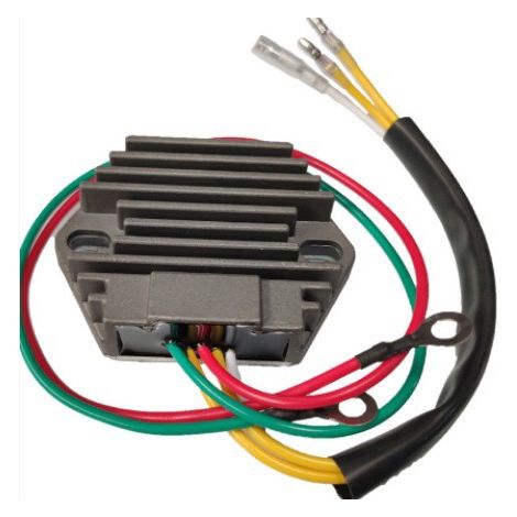 The rectifier is suitable for the Moto Guzzi, Ducati 748 (1997), and Ducati 750. (1/4)