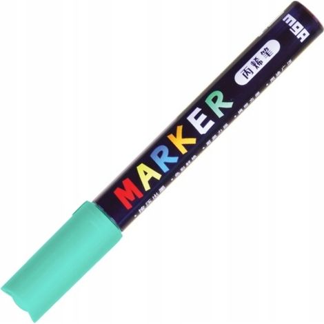 Acrylmarker 1-2 mm hellgrün A'6 4266 (1/4)
