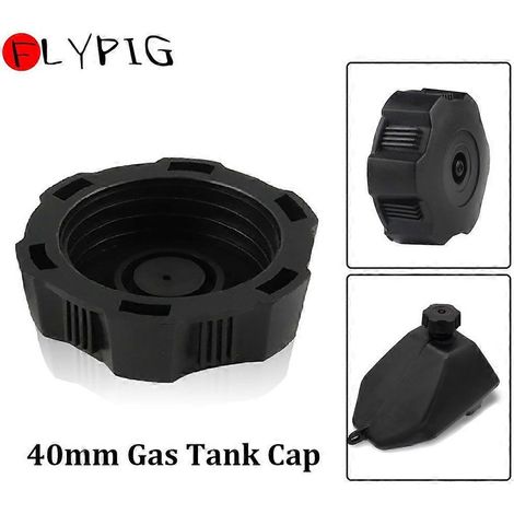 40-mm-Kraftstofftankdeckel aus Kunststoff für TaoTao SUNL Roketa 50cc, 70cc, 90cc, 110cc und 125cc 4-Takt-ATVs und Offroad-Motorräder. (1/4)