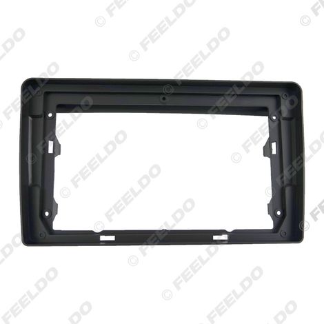 Compatible with Hyundai Grandeur/Azera (2006-2011): Android widescreen, navigation frame, 9-inch audio panel. (1/4)