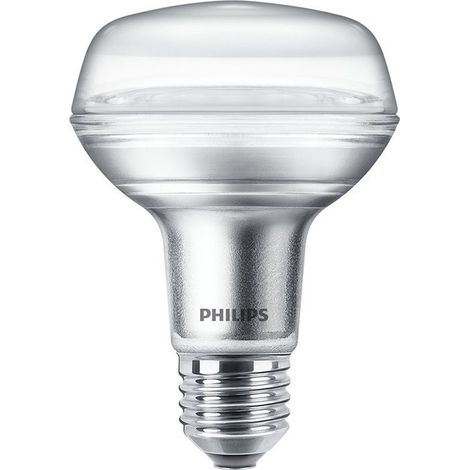 Ampoule LED E27 Philips - CoreProLEDspot ND 8-100W R80 E27 827 36D - Blanc Chaud (1/3)