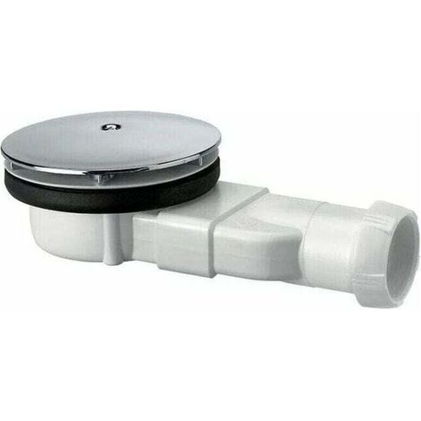 Bonde de douche extra-plate dôme abs 30720138, blanc Bonde de douche Bonde de douche (1/3)