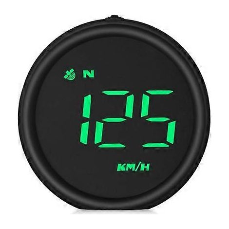 Compatible avec l'affichage tête haute et le compteur de vitesse vert des voitures (1/5)