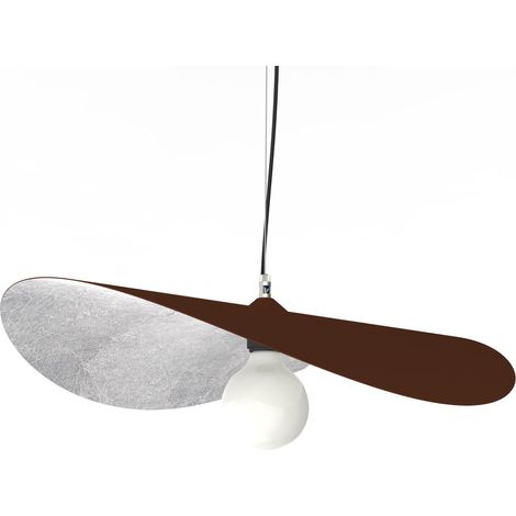PIUMA SUSPENSION CORTEN FEUILLE