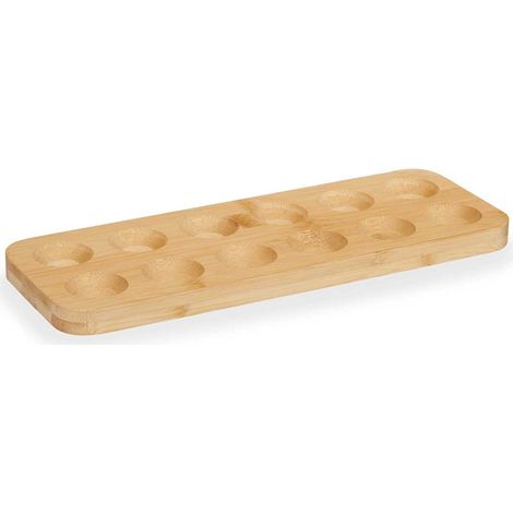 Bambusbrett für 12 Eier, 30 x 11 cm (1/5)