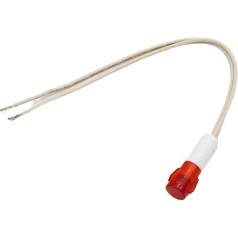 Ersatzteil - Leuchte Durchmesser 9mm - - BRANDT, SAUTER, DE DIETRICH, FAGOR, VEDETTE, THERMOR, SANGIORGIO, CRYSTAL, VESTEL, ROSIERES, BLANCO, ELEKTRA-BREGENZ, BLOMBERG, BEHA, NOVY, THOMSON, EDESA, SI