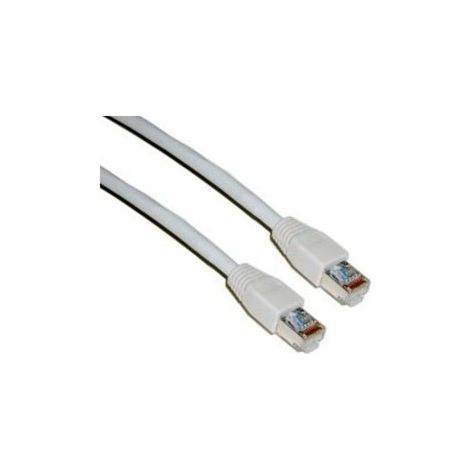 Equip 605507 RJ45 Patchkabel CAT 6 S/FTP 0.50 m Grau vergoldete Steckkontakte 1 St.