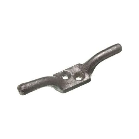 6 x Pattes Crochet Noir pour corde corde corde corde corde 100MM Acier galvanisé
