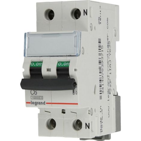 Disjoncteur 6 A TX³