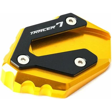 (Gold-TRACER7) Béquille latérale en aluminium pour moto Yamaha Tracer 7 / GT 2021 2022 TRACER7 7GT tracer maxpower (1/5)
