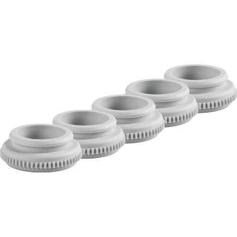 Adaptador termostato eq 3 VA80 blanco cinco piezas (1/3)