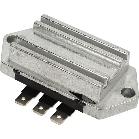 Régulateur Redresseur Moteur 4140309 Fiable Tension Alternateur 15A pour Moteurs 8 à 25 CV Pièce de Rechange (1/5)