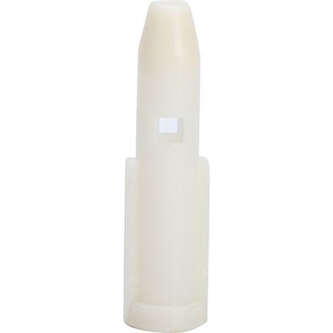 Manchon Adaptateur De Pommeau De Levier De Vitesse Blanc Compatible Peugeot 206 207 306 307 308 (1/4)