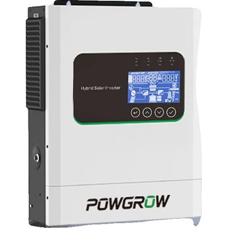 Inversor solar híbrido, doble salida, monitorización WiFi integrada, SMS-5KW-W-PO (1/2)