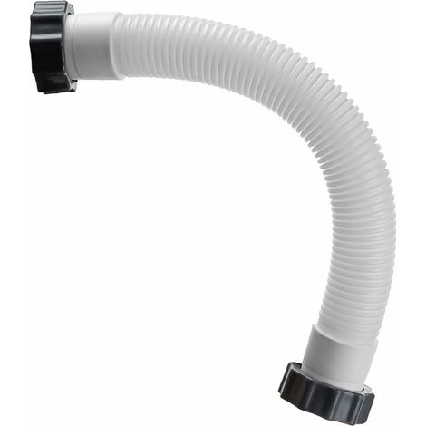 Tuyau de pompe pour filtre à sable de piscine – 11535 Tuyau de raccordement de rechange pour pompes à filtre à sable Intex 16" et systèmes d'eau salée(2pcs) (1/5)