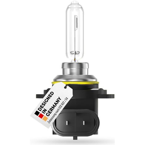 alca® HIR2 Halogen Lampe Auto I Px26d I 12V 55W Halogen Scheinwerfer Lampe I Scheinwerferlampe I E-Prüfzeichen I Glühbirne KFZ Autolampe Abblendlicht