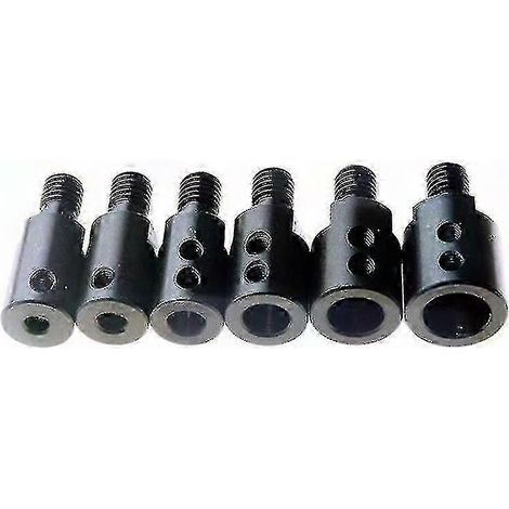 M10-Sägeblattanschlusswelle, 5/6/8/10/12/14-mm-Motorspannfutteradapter, Poliervorrichtungshalter, Universalanschluss (1/5)