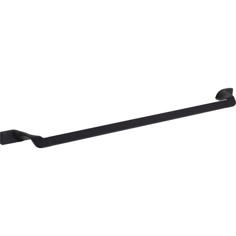 Mexen Rino Handtuchhalter, Schwarz - 7027024-70 (1/2)