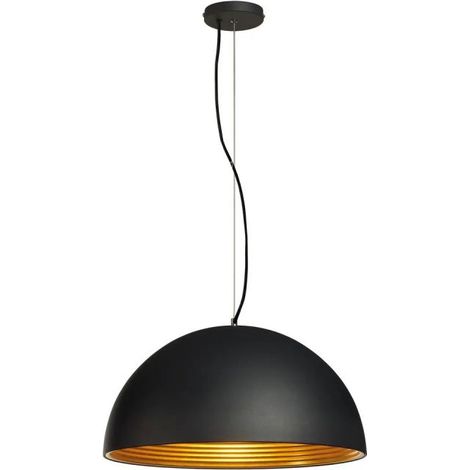 Lampe à suspension Forchini M PD-1 noir - 155930 (1/5)