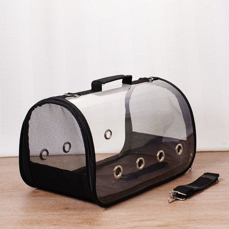 Cage à oiseaux de voyage légère et transparente (1/5)