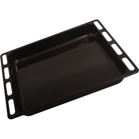Deep Tray Black Meat Dish 446x364x56 for Hotpoint/Cannon Cookers and Ovens