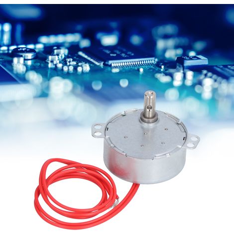 TYC AC12V Synchronmotor, 8–10 U/min, nicht richtungsgebunden, CW/CCW Mikromotor, 4 W (1/5)