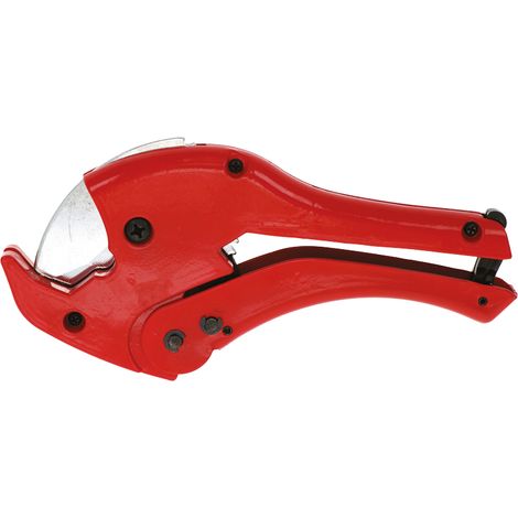 Tijeras cortatubos para cortar tubos de PVC, PP y PE de 20 a 42 mm