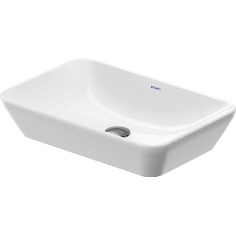Duravit D-Neo Aufsatzbecken, rechteckig, öhne Hahnloch, ohne