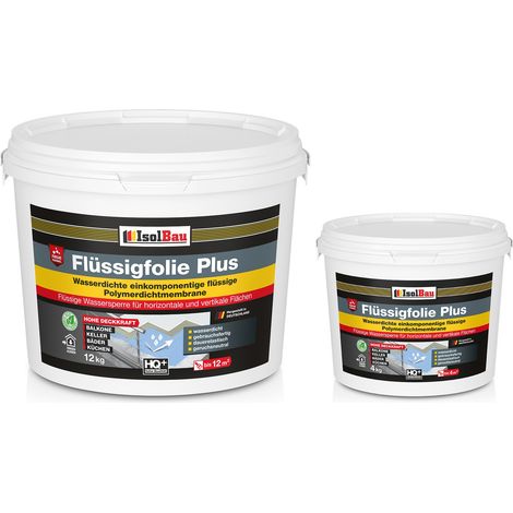 IsolBau Liquid Foil Plus Flüssigfolie Plus 16 kg (1/5)