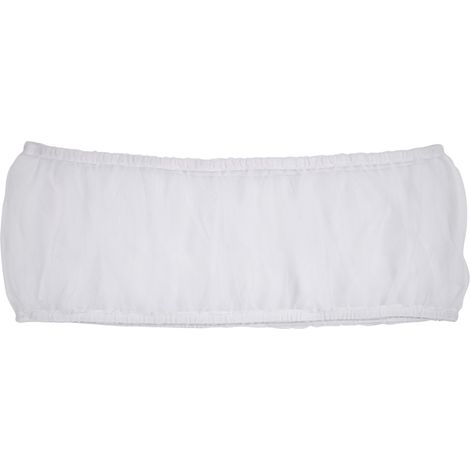 Grande housse ventilée en nylon pour cage à oiseaux, récupérateur de graines, produits pour animaux de compagnie (blanc) (1/4)