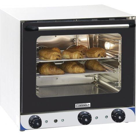 Four à convection professionnel - Avec vapeur - 2670W - Casselin