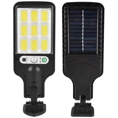 Gartenleuchten, IP65 wasserdichte Induktions-Solarstraßenlaterne FLITI