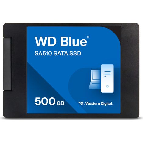 Western Digital Blue SA510 2.5 500 GB Serial ATA III" (1/4)