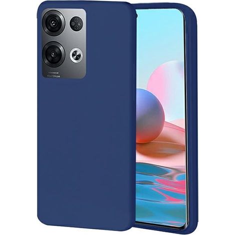 Coque Oppo Reno 8 Pro Beline Candy bleu marine (1/2)