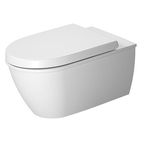 WC suspendu DARLING NEW ti 370x620mm Glaçage hygiénique blanc
