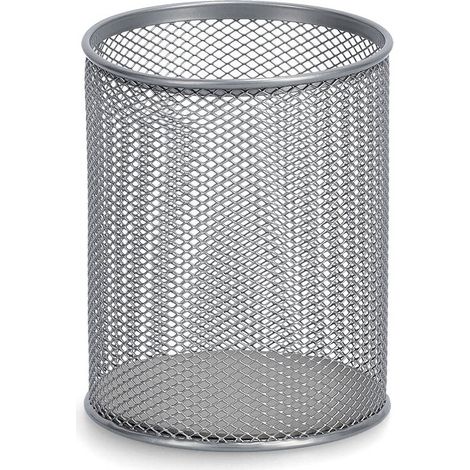 Stiftebecher aus Metallgitter, Ø 11 cm