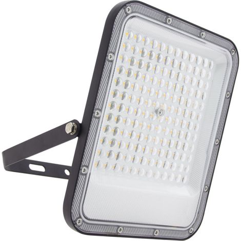 Xanlite – Projecteur mural noir LED 9000 lumens – IP65, 100W (éq 550W), blanc chaud – Pour grands espaces extérieurs – PR100WMCEE (1/5)