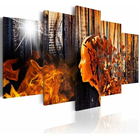 Tableau millions de pensées - 200 x 100 cm (1/4)