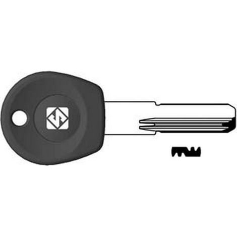 5PZ CHIAVI PUNZONATE PER CILINDRI MOIA 4+7+3 SPINE MO2RP - MO2RP