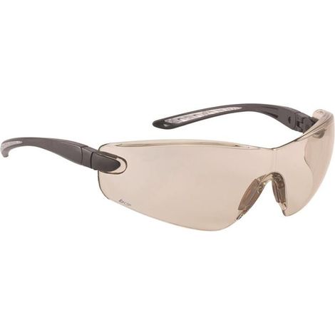 Bolle Safety COBRA PLATINUM Safety Glasses – CSP Model with Enhanced Eye Protection