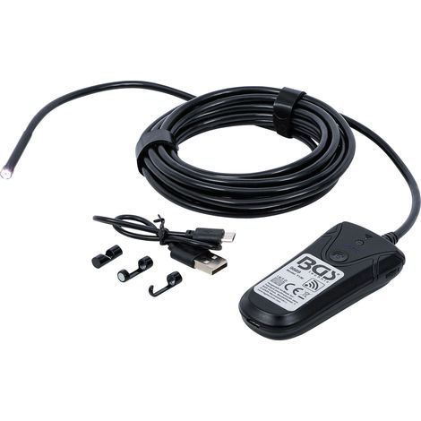 BGS Endoscope couleur WLAN avec éclairage LED (1/4)
